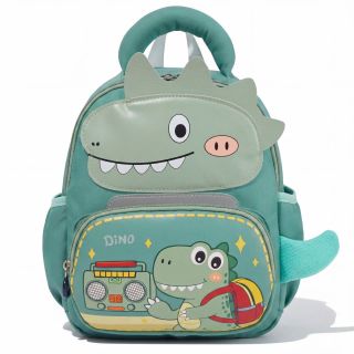 🎒 A957 - BALO MẦM NON KHỦNG LONG & MÈO MEOW 3D SIÊU ĐÁNG YÊU