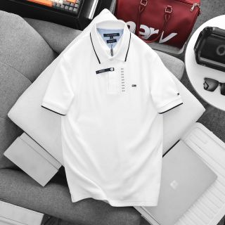 POLO TM NAM. Chất liệu vải COTTON Pique dư hãng xịn.