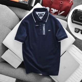 POLO TM NAM. Chất liệu vải COTTON Pique dư hãng xịn.