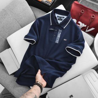 POLO TM NAM. Chất liệu vải COTTON Pique dư hãng xịn.
