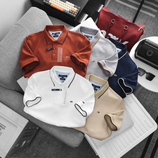 POLO TM NAM. Chất liệu vải COTTON Pique dư hãng xịn.