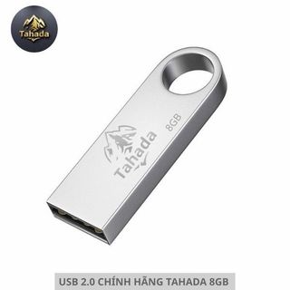 USB 8G KIM LOẠI HÃNG TAHADA TỐC ĐỘ CAO < BH 2năm >