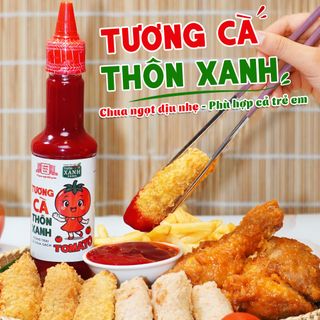 [Tặng 1 nước tương 125ml] Combo 3 Tương cà Làng Chài Xưa 270g - Trang trại cà chua sạch