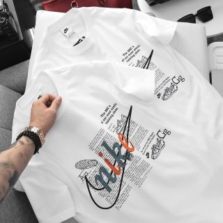 Basic T-Shirt on web 2026,  áo chất cotton 4c cao cấp xịn.  Logo cao su sắc nét.