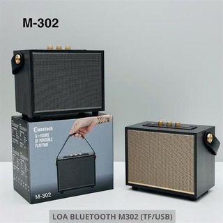 LOA BLUETOOTH M-302 (TF / USB)