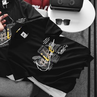 Basic T-Shirt on web 2026,  áo chất cotton 4c cao cấp xịn.  Logo cao su sắc nét.
