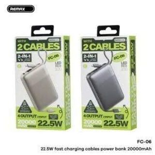 pin dự phòng remax fc 06 dung lượng 20000mah