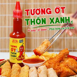 [Tặng ớt rim & tương ăn bún] Combo Nước tương 525ml và 6 Tương ớt 270g Làng Chài Xưa