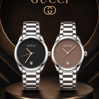 ĐỒNG HỒ COUPLE THỜI TRANG GUCHY DÂY