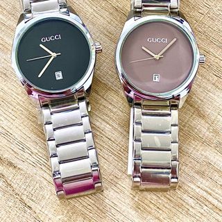 ĐỒNG HỒ COUPLE THỜI TRANG GUCHY DÂY