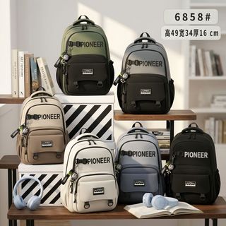 🎒 A6858 - BALO PIONEER FORM LỚN, ĐỰNG LAPTOP, SÁCH VỞ SIÊU TIỆN