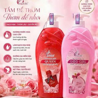 Sữa tắm dưỡng thể Charme Good Girl và Charme Queen