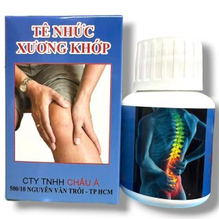 Viên uống Tê Nhức Xương Khớp hỗ trợ đau nhức xương khớp, tê bì chân tay - Hộp 40 viên - Xuất xứ Việt Nam - Mã số 2157