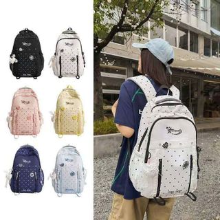 💖 A725 - BALO CHẤM BI KÈM CHARM CỰC XINH, HOT TREND GIỚI TRẺ