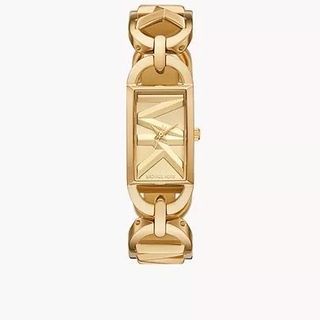 ĐỒNG HỒ NỮ CAO CẤP MICHAELL EMPIRE DÂY THÉP LOGO MẶT CN FULLBOX