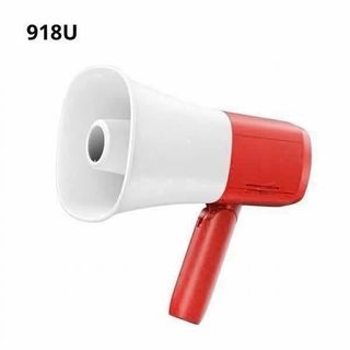 LOA PHÓNG THANH Cầm Tay Ghi Âm 918U Siêu Lớn Kèm 1 Pin