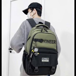 🎒 A6858 - BALO PIONEER FORM LỚN, ĐỰNG LAPTOP, SÁCH VỞ SIÊU TIỆN