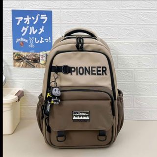 A6858 - BALO PIONEER FORM LỚN, ĐỰNG LAPTOP, SÁCH VỞ SIÊU TIỆN