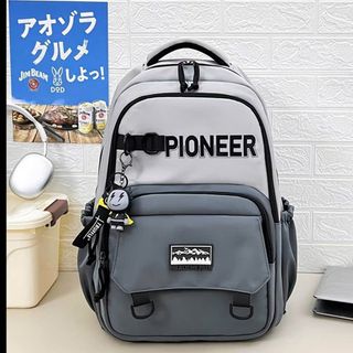 A6858 - BALO PIONEER FORM LỚN, ĐỰNG LAPTOP, SÁCH VỞ SIÊU TIỆN
