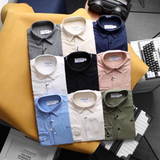 Sơ mi LINEN  tay dài nam.   Chất vải linen mềm - mịn   Fom chuẩn.
