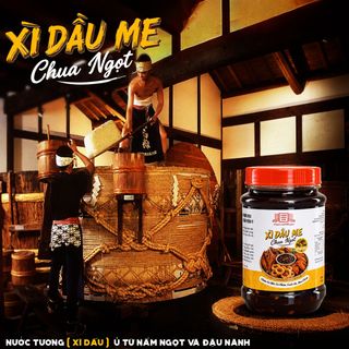 [Hủ 260g] Xì Dầu Me Tươi Pha Sẵn Làng Chài Xưa - Ăn Rất Ngon Cá Khô Cá Chiên Cánh Gà Mực Chiên