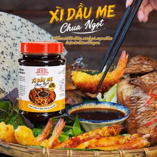 [Hủ 260g] Xì Dầu Me Tươi Pha Sẵn Làng Chài Xưa - Ăn Rất Ngon Cá Khô Cá Chiên Cánh Gà Mực Chiên