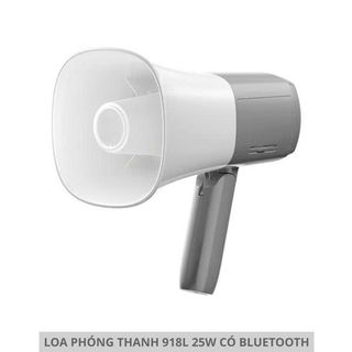 loa phóng thanh 918L công suất 25w có bluetooth