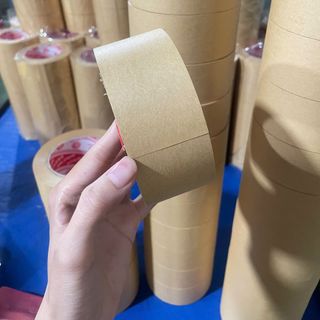 Băng Keo Giấy Nâu Giá Sỉ - Băng Keo Hoàn Cầu