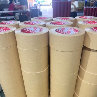 Băng Keo Giấy Nâu Giá Sỉ - Băng Keo Hoàn Cầu
