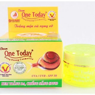 Kem One Today Trắng Da Chống Nắng 9g
