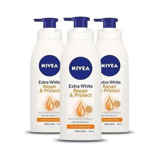 Sữa Dưỡng Trắng Giúp Phục Hồi và Chống Nắng Nivea 350mL