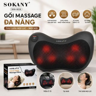 GỐI MASSAGE SOKANY SKN-8028