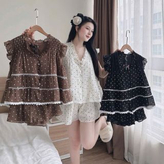 SET CHẤM BI KATE LỤA – TIỂU THƯ NGỌT NGÀO, MẶC LÊN LÀ XINH