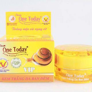 Kem One Today Trắng Da Ban Đêm 15g