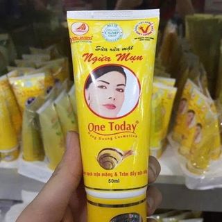 Sửa Rửa Mặt One Today Ngăn Ngừa Mụn 50ml