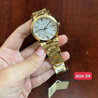 SĂN SALE MÁY THUỴ ĐỒNG HỒ NỮ CAO CẤP BUBBERI MẶT SAPHIRE DÂY THÉP
