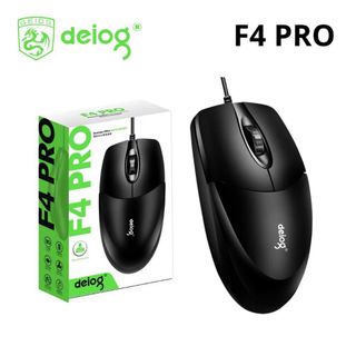 CHUỘT CÓ DÂY CHÍNH HÃNG DEIOG F4 PRO