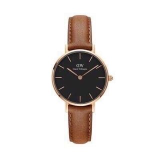 SĂN SALE MÙA HÈ ĐỒNG HỒ NỮ CAO CẤP D WELLINGTON PETITE BLACK 28