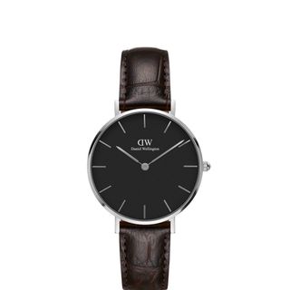SĂN SALE MÙA HÈ ĐỒNG HỒ NỮ CAO CẤP D WELLINGTON PETITE BLACK 28