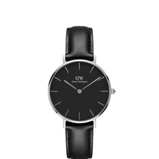 SĂN SALE MÙA HÈ ĐỒNG HỒ NỮ CAO CẤP D WELLINGTON PETITE BLACK 28