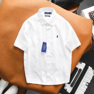 Sơ mi LINEN POLO nam. Chất cải linen mềm - tưng - ko pha.