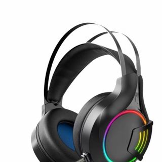 Tai nghe chụp tai gaming DEIOG E8250 Over Ear chống ồn có mic cho máy tính laptop âm thanh vòm