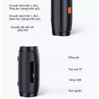 Loa Bluetooth Xtreme 2 Chống Nước Vân Vải Cao Cấp Bass Mạnh 40W Pin 10000mAh Nghe Nhạc Hay Tốt Nhất