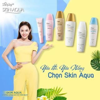 Kem Chống Nắng Dưỡng Trắng Da SUNPLAY SKIN AQUA CLEAR WHITE SPF50+ PA++++ (25g)