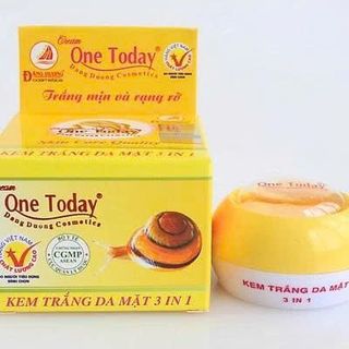 Kem One Today Trắng Da Mặt 3in1 6g