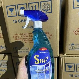 Nước Lau Kính Sni 580ml Full Vat