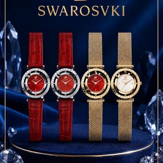 ĐỒNG HỒ NỮ THỜI TRANG SWAROSK MẶT XOAY