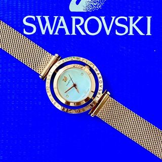 ĐỒNG HỒ NỮ THỜI TRANG SWAROSK MẶT XOAY