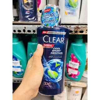 Gội Clear Thái Lan 350ml