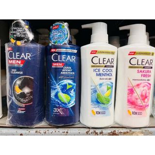Gội Clear Thái Lan 350ml